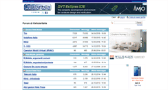 Desktop Screenshot of forum.cellularitalia.com